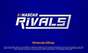 The Next Officially Licensed NASCAR Game Is a Nintendo Switch Exclusive