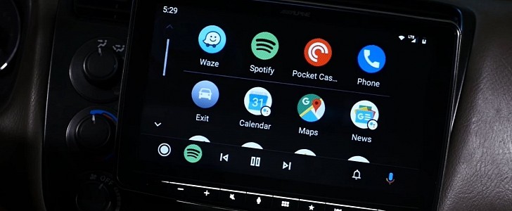 Waze is one of the top apps for Android Auto