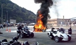 The NHTSA Investigates Can-Am Fire Reports
