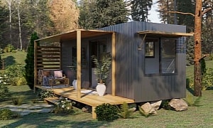 The Nido Tiny House Takes Compact Living Versatility to New Heights With Adaptable Layout