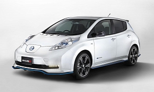The Nismo Leaf Is an Awesome Tuned Electric Vehicle
