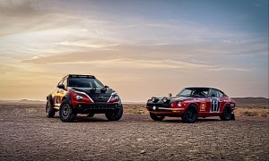 The Nissan Juke Hybrid Rally Tribute Will Be Put Through Its Paces at Goodwood FOS