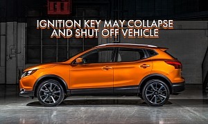 The Nissan Rogue's Key May Collapse While Driving, Over 712k Vehicles Recalled