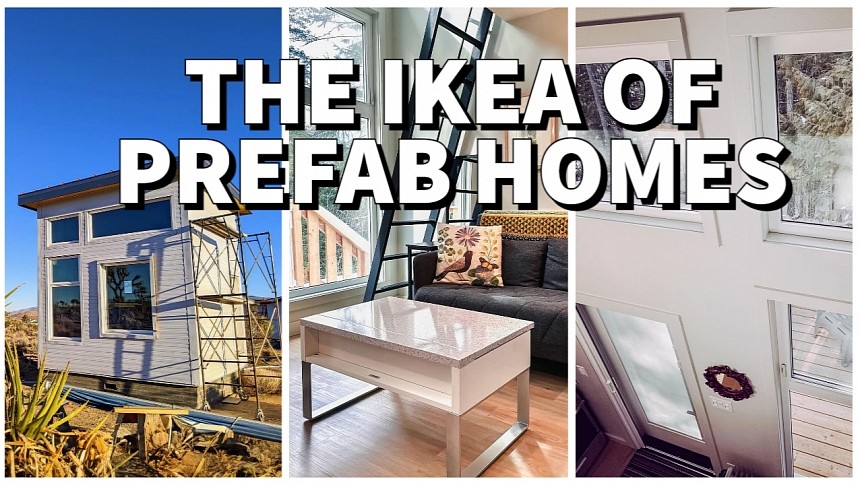 The Cube micro-house from NOMAD wants to be the Ikea of prefabs