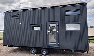 The Nomad Tiny House Is Designed for Families Who Want To Live Off-Grid Comfortably