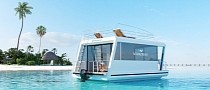 Nomadream Envisions Houseboat That Can Cruise Through Any of the World’s Waters