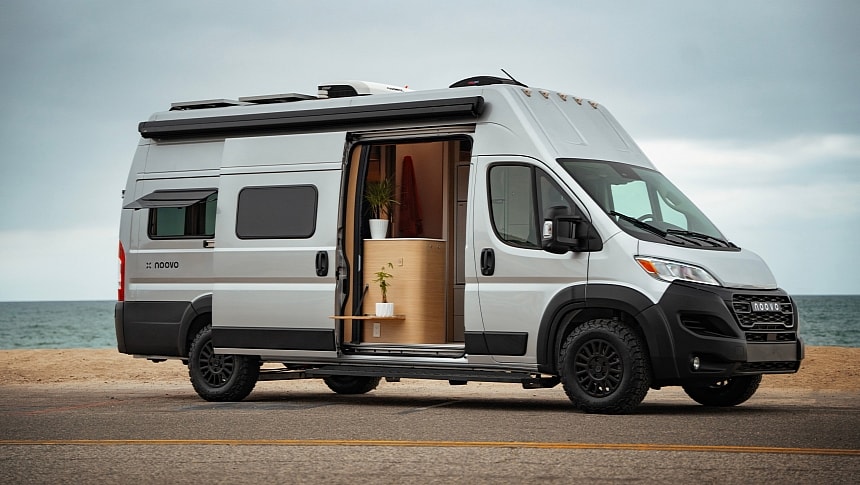 The Noovo Plus Class B RV Features a Deluxe Interior Measuring a Whopping 7 Feet in Height