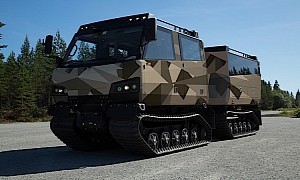 The Nordic Beowulf, a Dual-Body Amphibious Machine Ready to Conquer Any Terrain