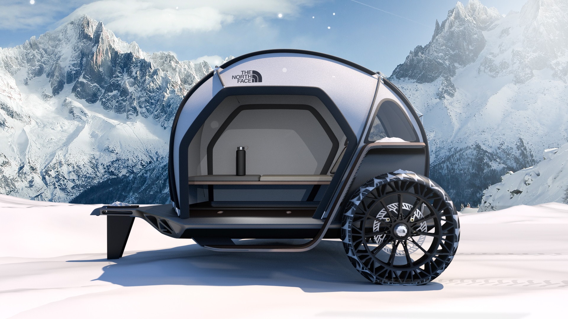 The North Face and BMW Collaboration That Almost Changed Off-Grid Living  Forever - autoevolution