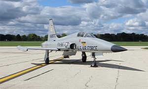 The Northrop F-5 Never Flexed Its Muscles With the USAF, Now This One's For Sale