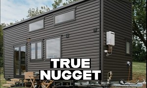 The Nugget Tiny House Goes Small in Size, Huge on Storage