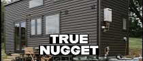 The Nugget Tiny House Goes Small in Size, Huge on Storage