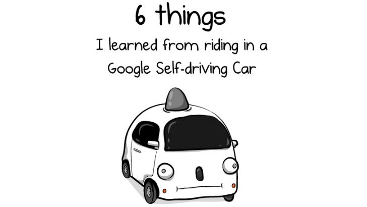 The Oatmeal Google Autonomous Car Experience