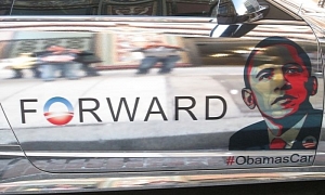 The Obama Car: Chromed Cadillac CTS