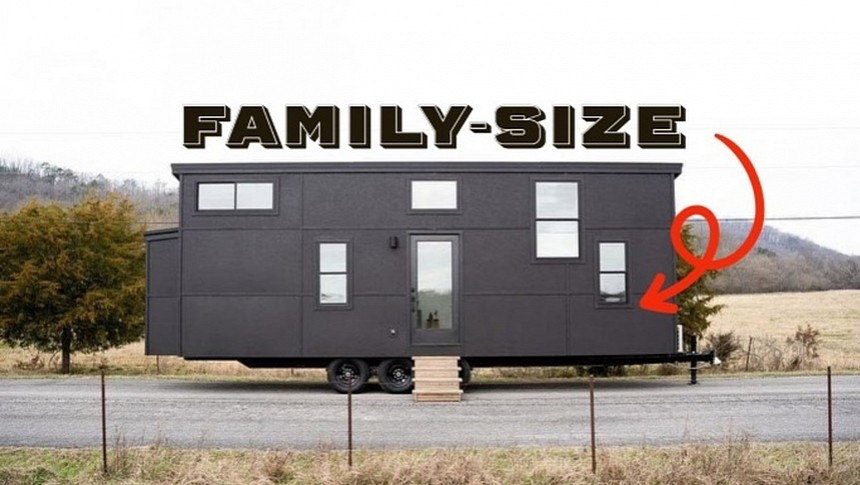 Premium model Ocoee offers elegant downsizing for the entire family