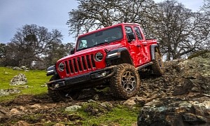 The Off-Road Capabilities of the 2021 Jeep Gladiator Rubicon