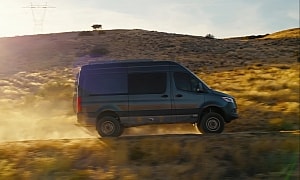 The Off-Road-Ready "Lost Hiway" Camper Van Is Packed With Premium Features Inside and Out
