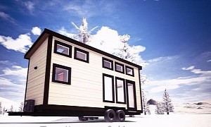 The Old Crow Is an Irresistibly Charming Tiny Home for Two