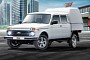 The Old Lada Niva 4x4 Becomes a Light Commercial Vehicle in Russia