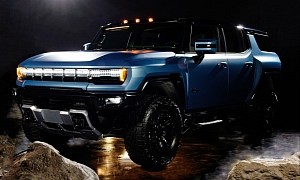 The Omega Special Edition Will Make the GMC Hummer Even More Exclusive Than It Already Is