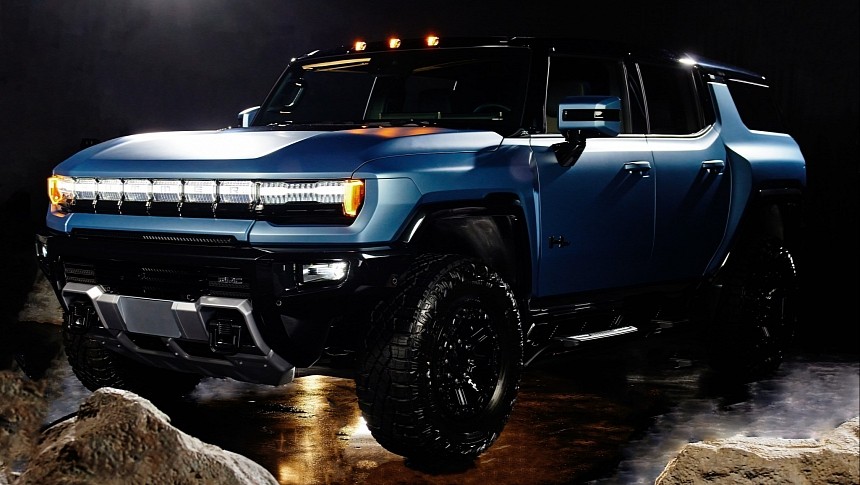 The Omega Special Edition will make the GMC Hummer even more exclusive