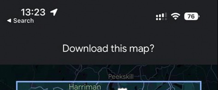 Google Maps offline maps download