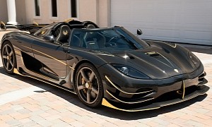 The One-Off 2018 Koenigsegg Agera RS Phoenix Is Back on the Market