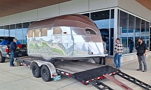 The One That Started It All! Airstream's "Clipper #1" Has Been Found and Restored