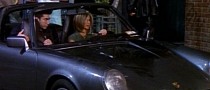 The One With Jennifer Aniston Out and About in a Porsche 911 Targa 4
