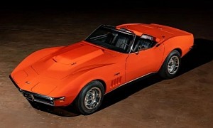 The Only 1969 Corvette Stingray ZL-1 Convertible Ever Built Could Fetch $3M at Auction