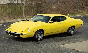 The Only 1970 Ford Torino King Cobra With Production Torino VIN Might Steal Your Wallet