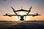The Only Air Taxi Created by a Famous Car Designer Makes Public Debut