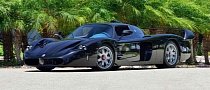 The Only Black Maserati MC12 Will Go Under the Hammer