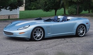 The Only Callaway C16 Speedster Ever Made Can Now Be Yours
