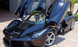 The Only Ferrari LaFerrari in North America Is Up For Sale