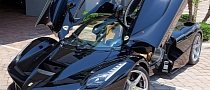 The Only Ferrari LaFerrari in North America Is Up For Sale