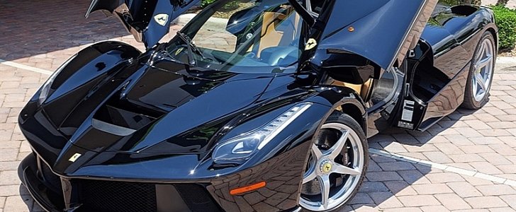 The Only Ferrari LaFerrari in North America Is Up For Sale 