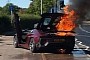 The Only Lamborghini Aventador Huber ERA in the World Destroyed in Spontaneous Fire