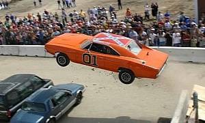 The Only Original General Lee To Jump Off-Screen Needs To Be Rescued From Deep Down South