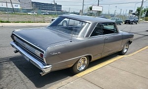 The Only Problem of This 1965 Nova SS Is That It Was Born Alongside the Impala