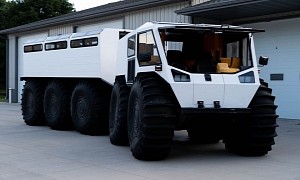 The Only Sherp the Ark in the U.S. Could Be Your Next Post-Apocalyptic Limo