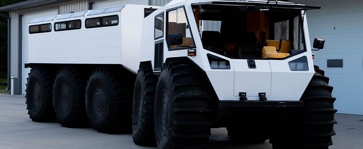 This Sherp the Ark 3400 is the only one in the U.S., looking for a new owner