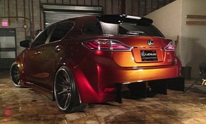 The Only Supercharged Lexus CT 200h Resurfaces