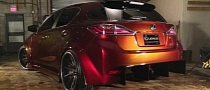 The Only Supercharged Lexus CT 200h Resurfaces
