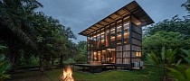 The Only Tiny House in Northern Thailand Is Incredibly Stylish and Luxurious
