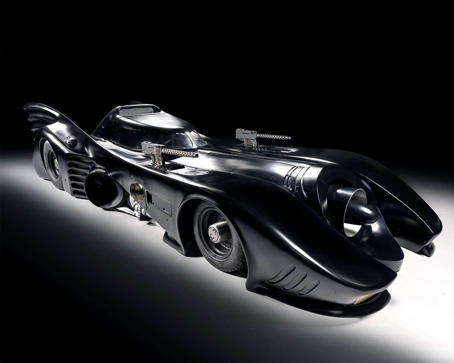 The Only Turbine-Powered Batmobile in the World Is (Still) Looking for Its  Batman - autoevolution