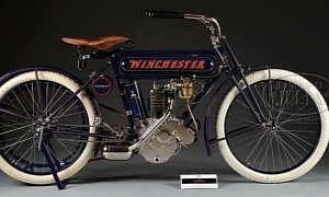 The Only Two Winchester Motorcycles Known to Exist to Be Auctioned in March