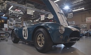 The Only Unrestored Shelby Cobra FIA Roadster in Existence Is a Perfect Time Capsule