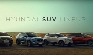 The Only Video of All Hyundai SUVs Shows Creta, Tucson, Santa Fe and Grand Santa Fe