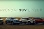 The Only Video of All Hyundai SUVs Shows Creta, Tucson, Santa Fe and Grand Santa Fe